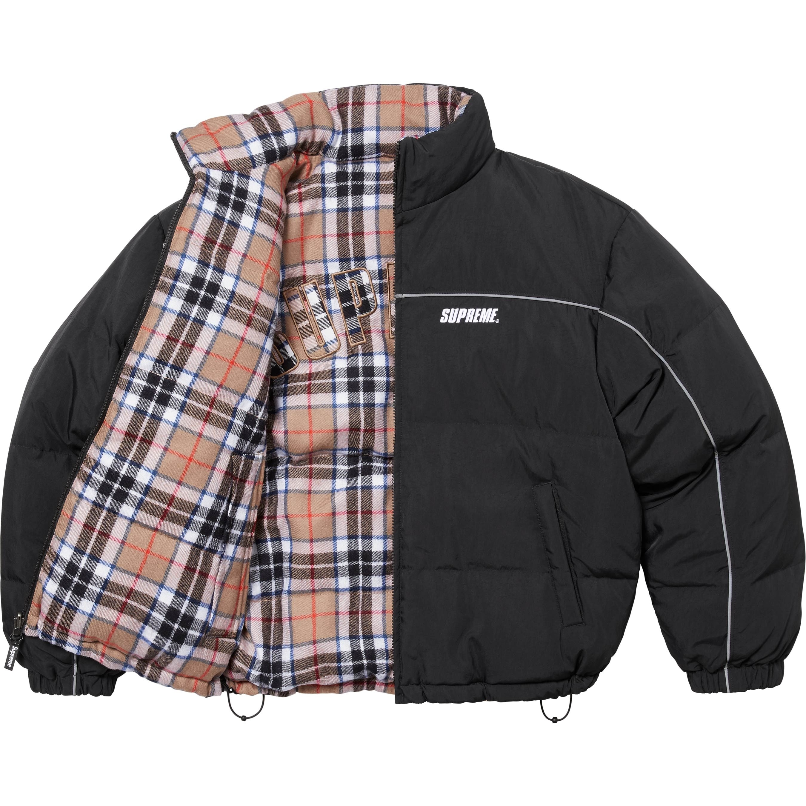 Reversible Puffer Jacket view 19